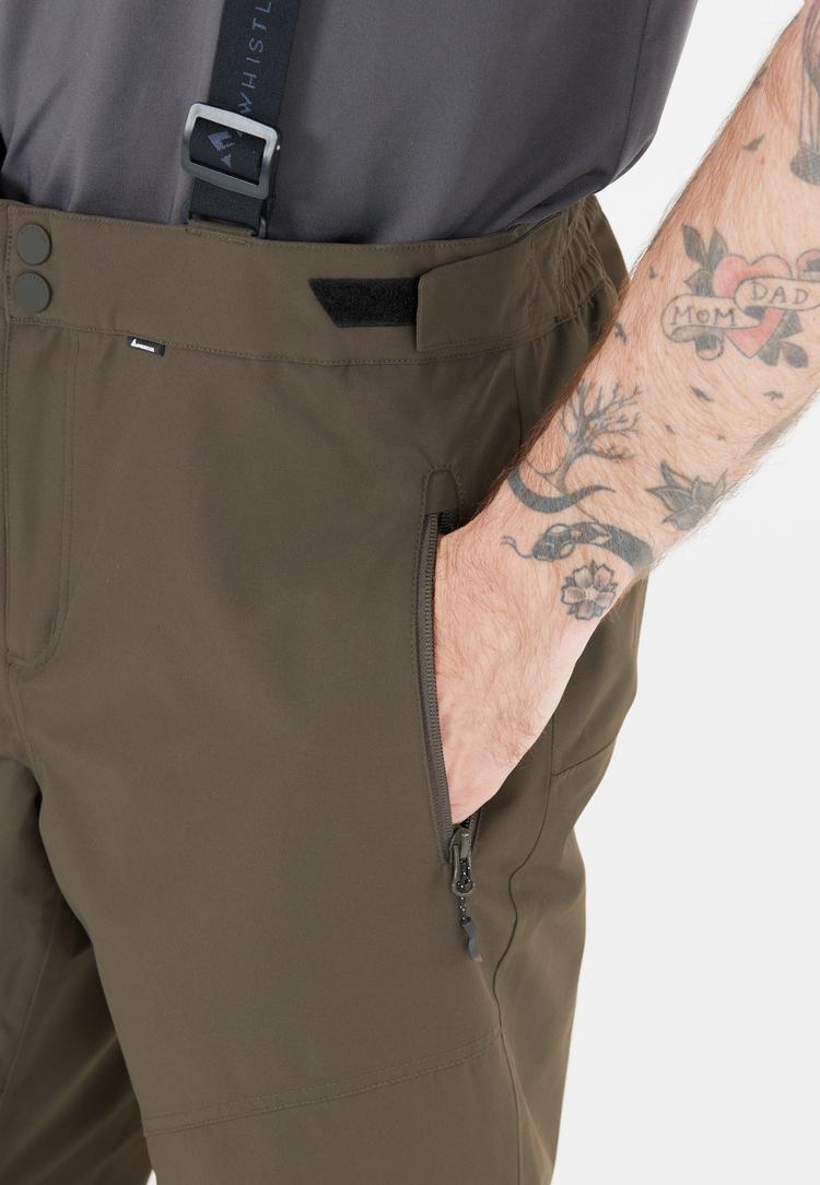 Whistler Whistler Drizzle Skihose Herren - 1071 Black Ink - 2 | SportScheck