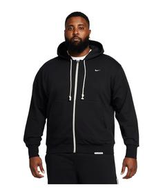 Nike Standard Issue Hoody Sweatshirt Herren schwarzweiss