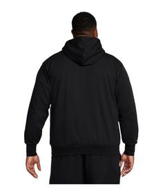 Rückansicht von Nike Standard Issue Hoody Sweatshirt Herren schwarzweiss