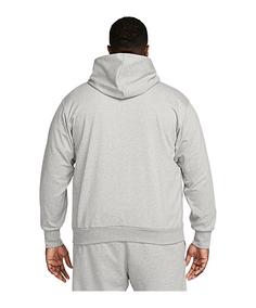 Rückansicht von Nike Standard Issue Hoody Sweatshirt Herren grau