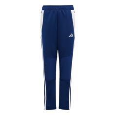 adidas Tiro 24 Winterized Kids Hose Trainingshose Kinder Team Navy Blue 2 / White