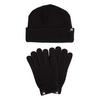 adidas Set aus Handschuhen und M&uuml;tze Beanie - Black / White