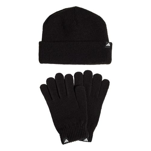 adidas Set aus Handschuhen und M&uuml;tze Beanie