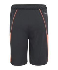 Rückansicht von adidas Tiro 24 Pro Torwartshort Kids Torwarthose Kinder schwarz