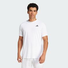 Rückansicht von adidas Club Tennis Climacool T-Shirt Funktionsshirt Herren White