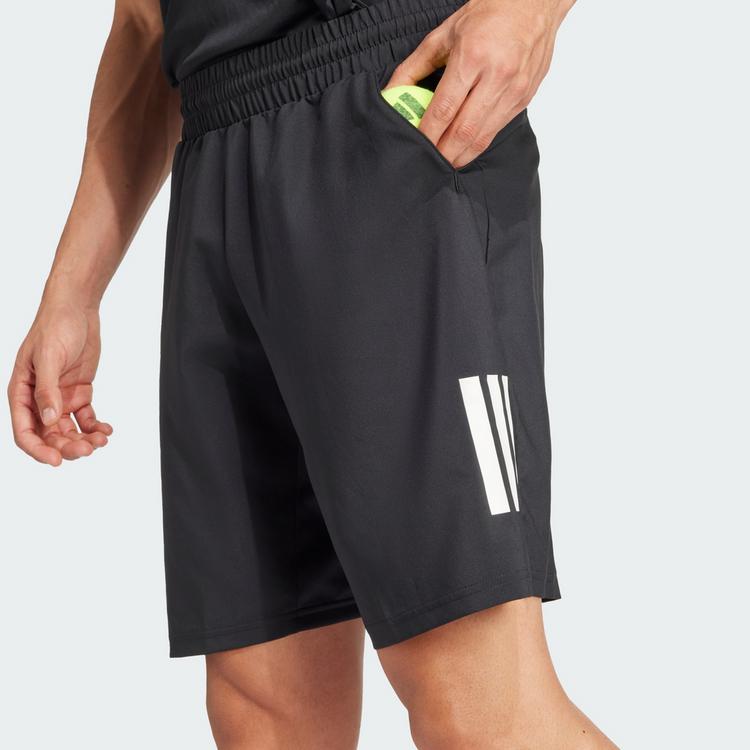 adidas adidas Club Tennis Climacool 3-Streifen Shorts Tennisshorts Herren - Black - 2 | SportScheck