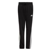 adidas Essentials Kids Hose Stoffhose Kinder - Black / White
