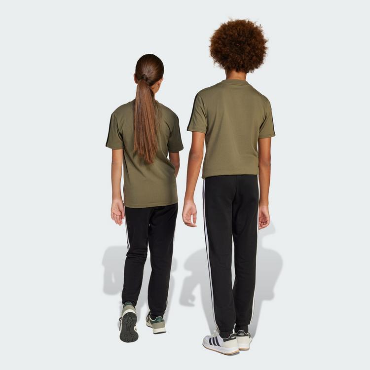 adidas adidas Essentials Kids Hose Stoffhose Kinder - Black / White - 1 | SportScheck