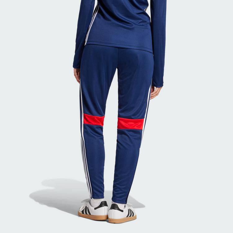 adidas adidas Tiro 25 Essentials Trainingshose Trainingshose Damen - Team Navy / Red - 1 | SportScheck