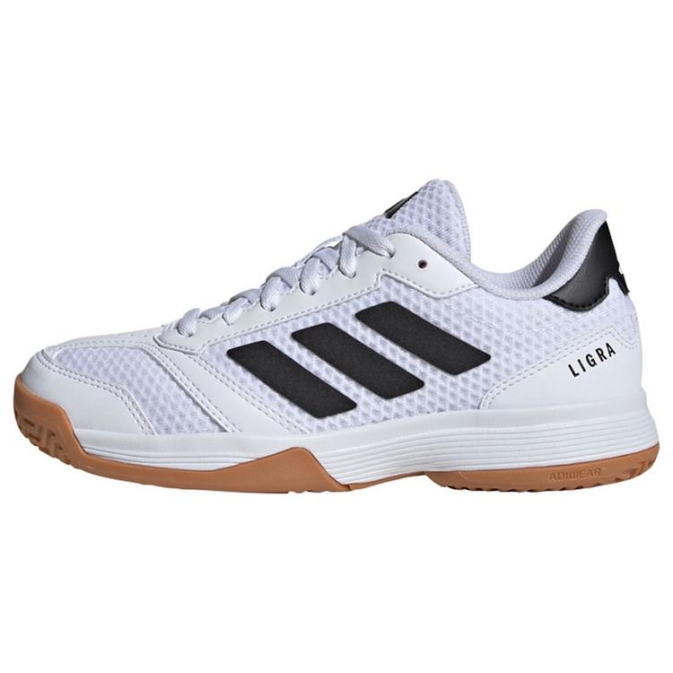 adidas adidas Ligra 8 Hallenschuhe Kinder - ftwwht-cblack-ftwwht - 0 | SportScheck