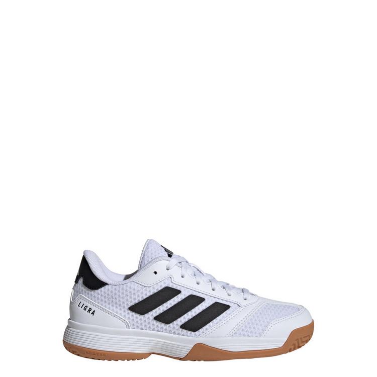 adidas adidas Ligra 8 Hallenschuhe Kinder - ftwwht-cblack-ftwwht - 0 | SportScheck
