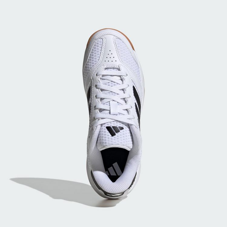 adidas adidas Ligra 8 Hallenschuhe Kinder - ftwwht-cblack-ftwwht - 1 | SportScheck