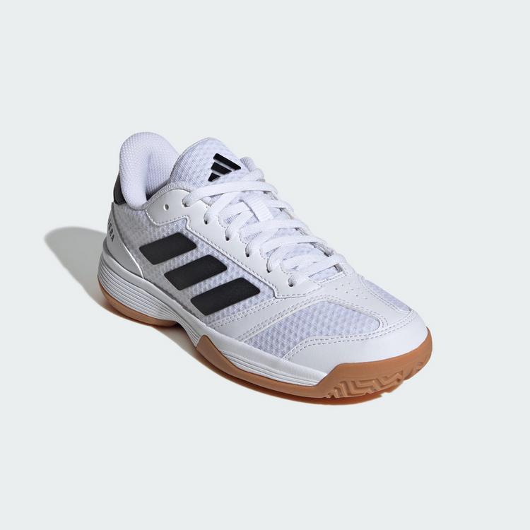 adidas adidas Ligra 8 Hallenschuhe Kinder - ftwwht-cblack-ftwwht - 3 | SportScheck