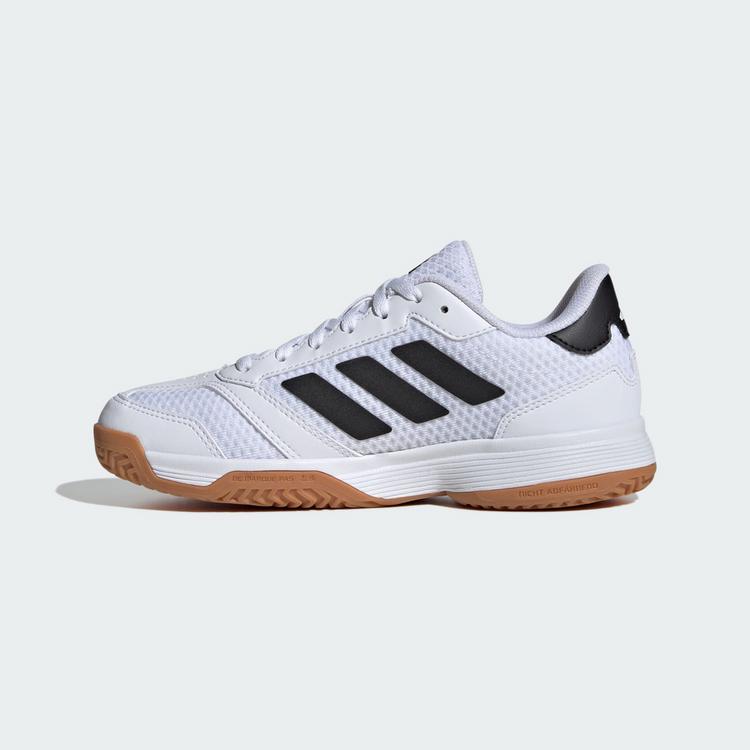 adidas adidas Ligra 8 Hallenschuhe Kinder - ftwwht-cblack-ftwwht - 5 | SportScheck