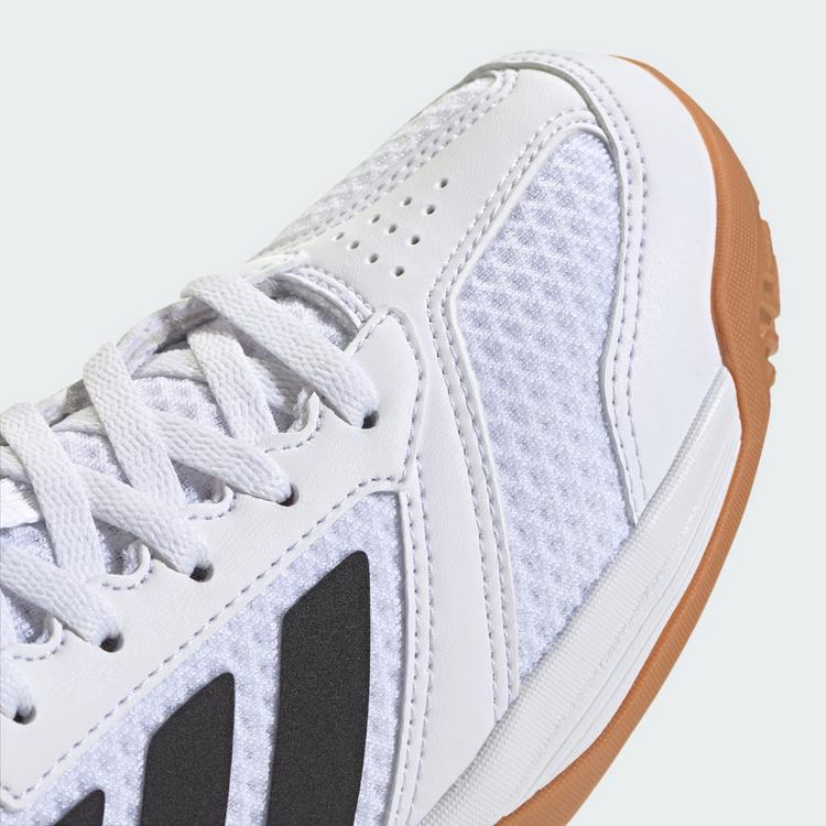 adidas adidas Ligra 8 Hallenschuhe Kinder - ftwwht-cblack-ftwwht - 8 | SportScheck