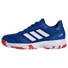 adidas Ligra 8 Indoor Kids Schuh Hallenschuhe Kinder Royal Blue / Cloud White / Pure Ruby