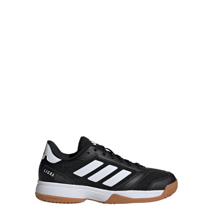 adidas adidas Ligra 8 Hallenschuhe Kinder - core black-ftwr white-core black - 0 | SportScheck