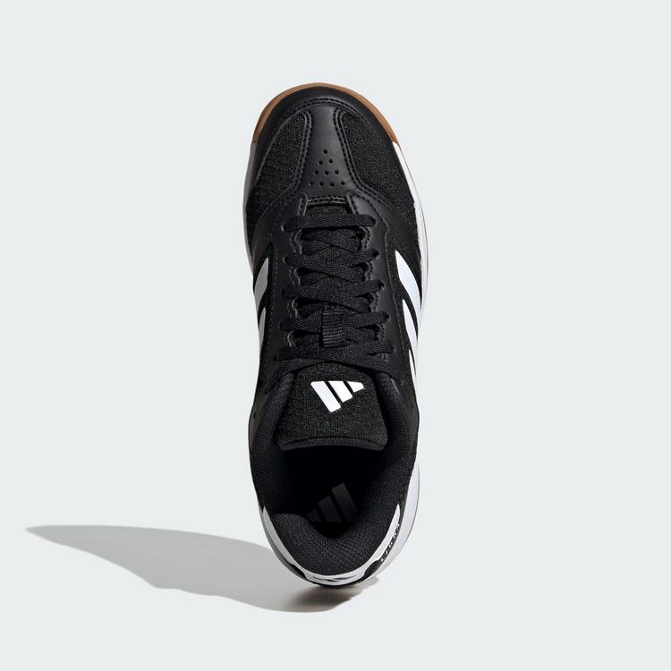 adidas adidas Ligra 8 Hallenschuhe Kinder - core black-ftwr white-core black - 1 | SportScheck
