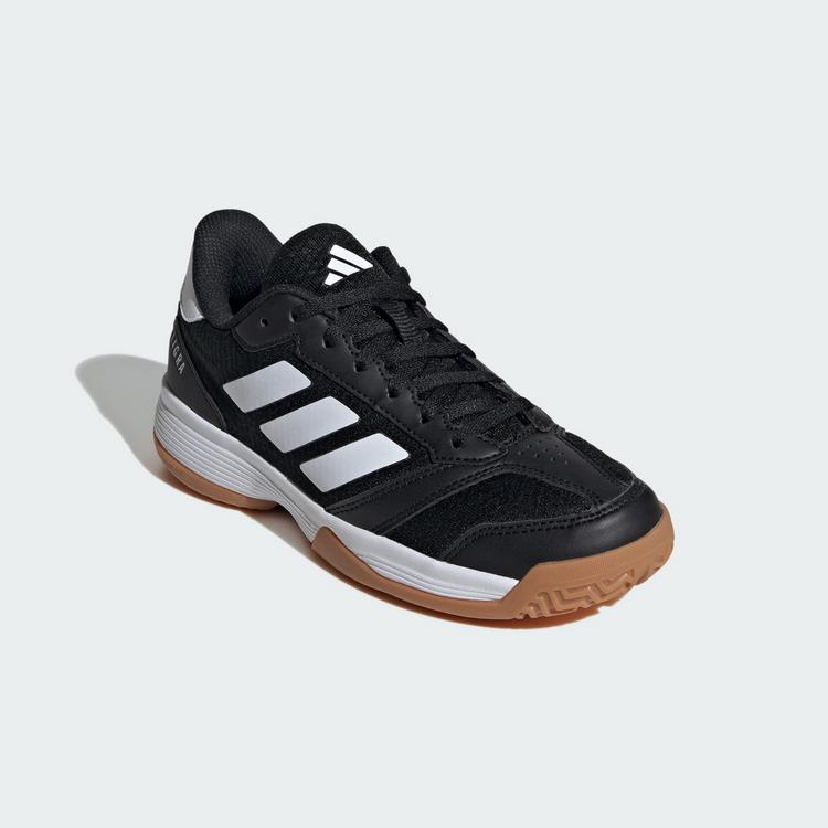 adidas adidas Ligra 8 Hallenschuhe Kinder - core black-ftwr white-core black - 3 | SportScheck