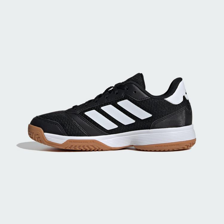 adidas adidas Ligra 8 Hallenschuhe Kinder - core black-ftwr white-core black - 5 | SportScheck