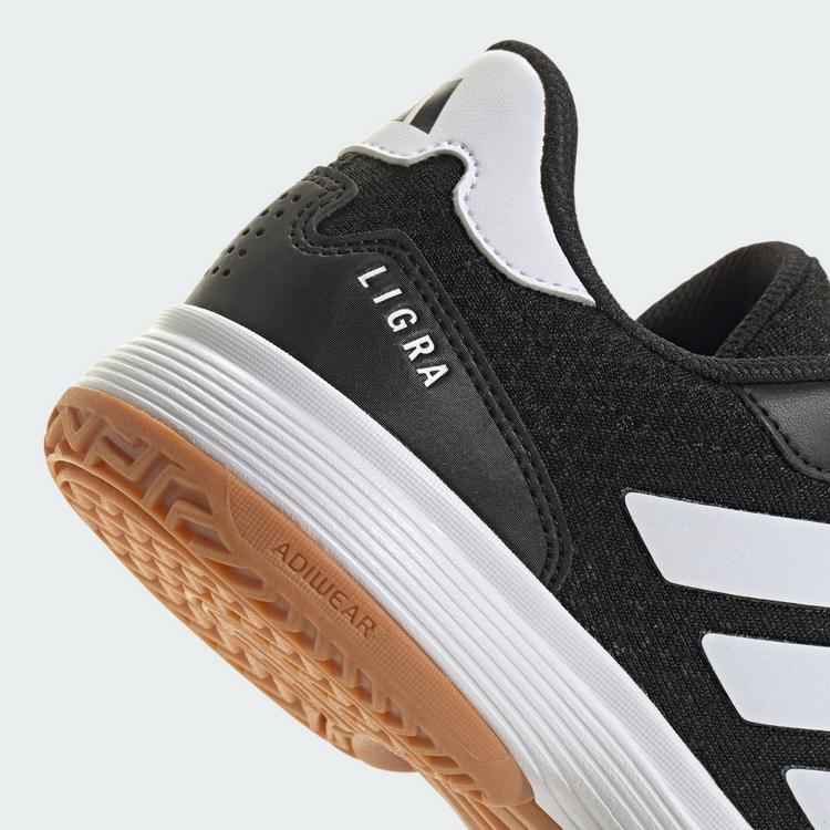 adidas adidas Ligra 8 Hallenschuhe Kinder - core black-ftwr white-core black - 8 | SportScheck
