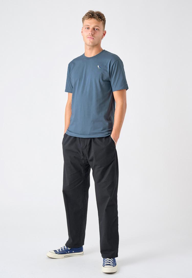 Cleptomanicx Cleptomanicx Embro Gull T-Shirt Herren - Blue Mirage - 2 | SportScheck