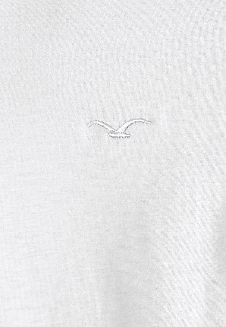 Cleptomanicx Cleptomanicx Ligull Regular T-Shirt Herren - White - 4 | SportScheck