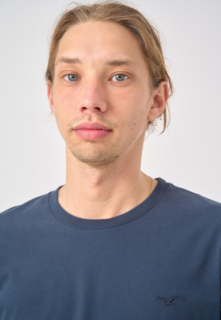 Cleptomanicx Cleptomanicx Ligull Regular T-Shirt Herren - Sky Captain - 3 | SportScheck