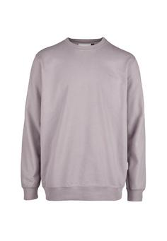 Cleptomanicx Ligull Sweatshirt Herren Purple Dove