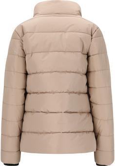 Rückansicht von Whistler Amaret Outdoorjacke Kinder 1136 Simply Taupe