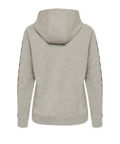 Rückansicht von hummel hmlMOVE Classic Hoody Damen T-Shirt Damen grau