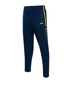 JAKO Active Trainingshose Trainingshose Herren BlauGelb
