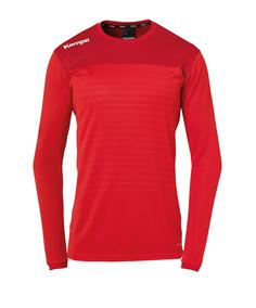 Kempa Emotion 2.0 T-Shirt langarm Funktionsshirt Herren rot