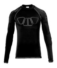 Uhlsport Bionikframe Torwart Baselayer Funktionsshirt Herren - schwarz