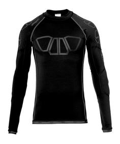 Uhlsport Bionikframe Torwart Baselayer Funktionsshirt Herren schwarz