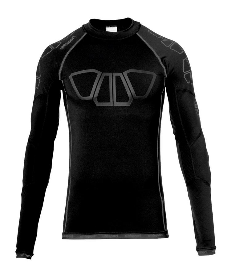 Uhlsport Uhlsport Bionikframe Torwart Baselayer Funktionsshirt Herren - schwarz - 0 | SportScheck