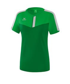 Erima Squad T-Shirt Damen T-Shirt Damen Gruengrau