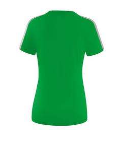 Rückansicht von Erima Squad T-Shirt Damen T-Shirt Damen Gruengrau