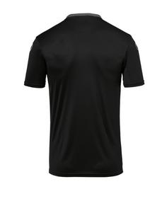 Rückansicht von Uhlsport Offense 23 Trainingsshirt Funktionsshirt rotschwarz