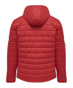 Rückansicht von hummel North Steppjacke  F7045 Trainingsjacke Herren rot