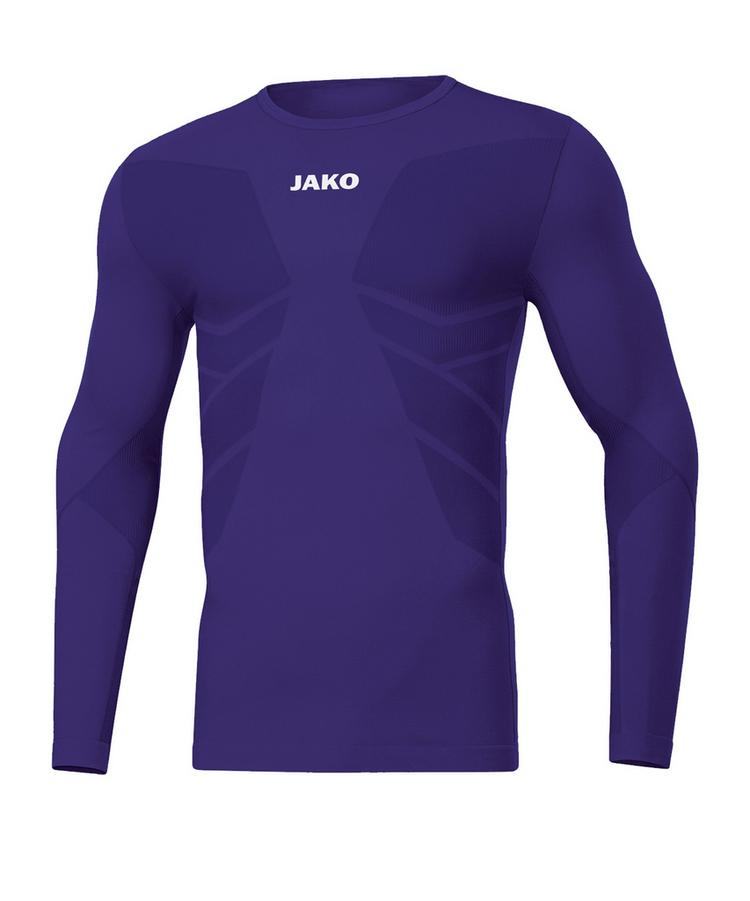JAKO JAKO Comfort 2.0 langarm Hell Funktionsshirt - lila - 0 | SportScheck