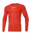 JAKO Comfort 2.0 langarm Hell Funktionsshirt - orange