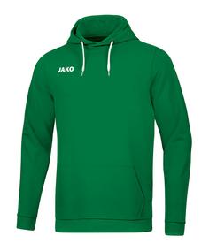 JAKO Base Hoody Funktionssweatshirt gruenweiss