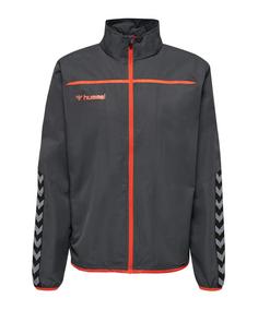 hummel Authentic Trainingsjacke  F7045 Regenjacke Herren grau