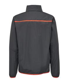 Rückansicht von hummel Authentic Trainingsjacke  F7045 Regenjacke Herren grau