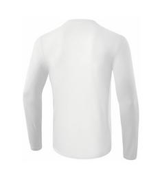 Rückansicht von Erima Liga Trikot langarm Fußballtrikot Herren weiss