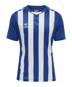 hummel hmlCORE XK Striped Trikot   F7691 Fußballtrikot Herren blauweiss