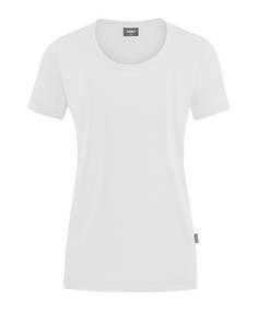 JAKO Organic Stretch T-Shirt Damen T-Shirt Damen weiss