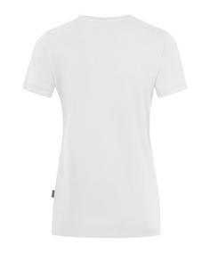 Rückansicht von JAKO Organic Stretch T-Shirt Damen T-Shirt Damen weiss