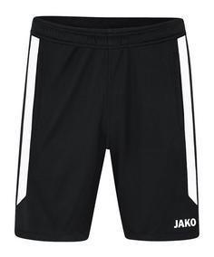 JAKO Power Short Fußballshorts Herren schwarzweiss